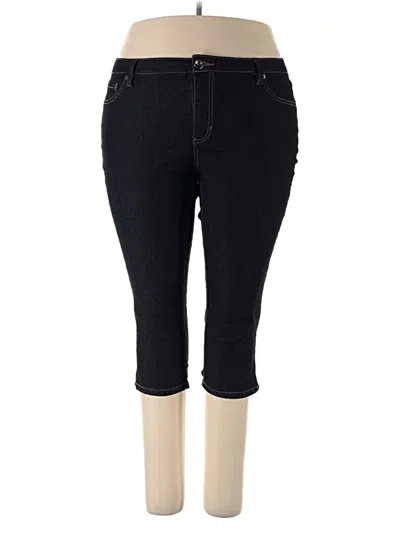 Pre-owned D.jeans Jeggings In Black