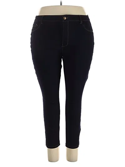 Pre-owned D.jeans Jeggings In Black