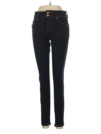 Pre-owned D.jeans Jeggings In Black