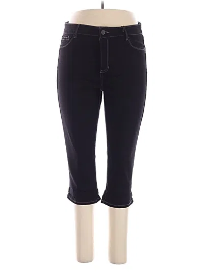 Pre-owned D.jeans Jeggings In Black