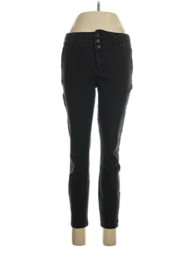 Pre-owned D.jeans Jeggings In Black