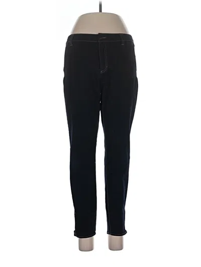 Pre-owned D.jeans Jeggings In Black