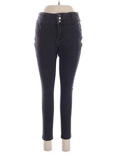 Pre-owned D.jeans Jeggings In Black