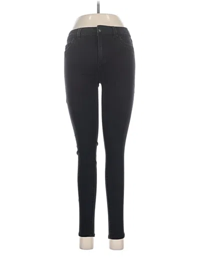 Pre-owned D.jeans Jeggings In Black