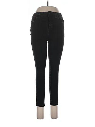 Pre-owned D.jeans Jeggings In Black