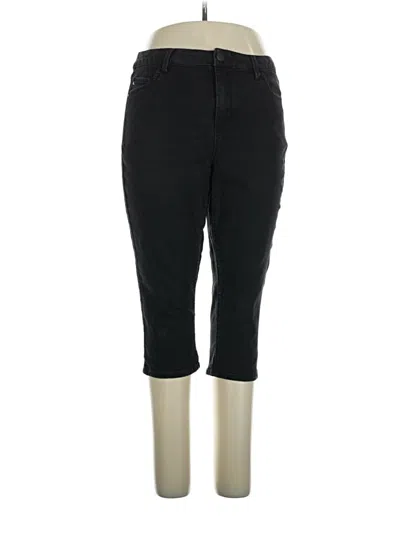 Pre-owned D.jeans Jeggings In Black