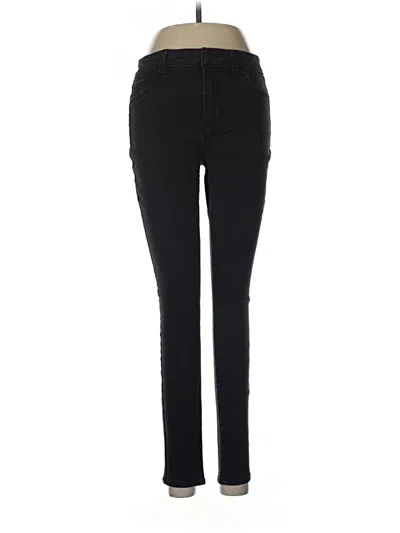 Pre-owned D.jeans Jeggings In Black