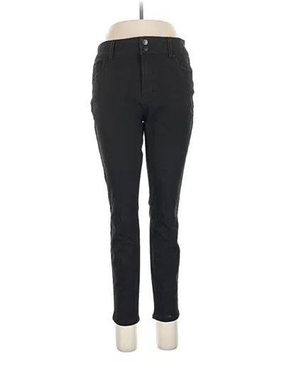 Pre-owned D.jeans Jeggings In Black