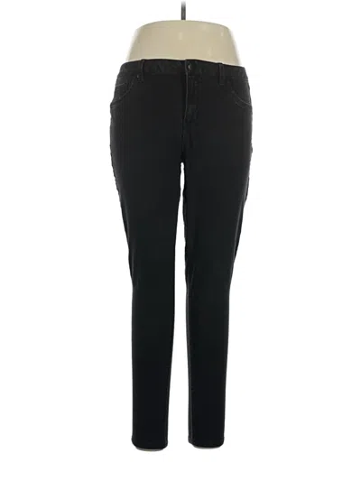 Pre-owned D.jeans Jeggings In Black
