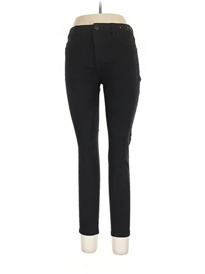 Pre-owned D.jeans Jeggings In Black