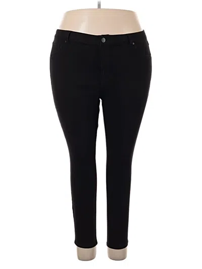 Pre-owned D.jeans Jeggings In Black