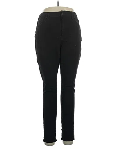 Pre-owned D.jeans Jeggings In Black