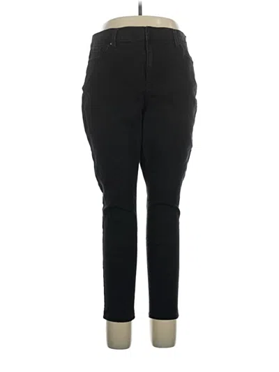 Pre-owned D.jeans Jeggings In Black