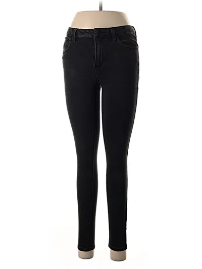 Pre-owned D.jeans Jeggings In Black