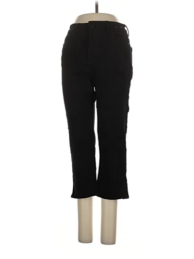 Pre-owned D.jeans Jeggings In Black