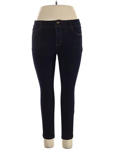 Pre-owned D.jeans Jeggings In Blue