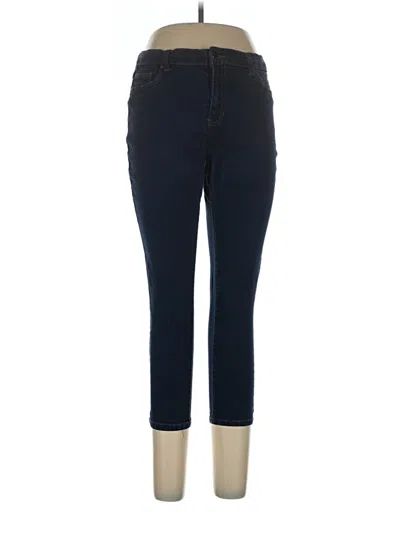 Pre-owned D.jeans Jeggings In Blue