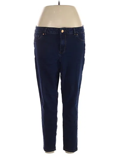 Pre-owned D.jeans Jeggings In Blue