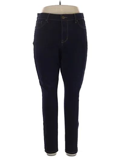 Pre-owned D.jeans Jeggings In Blue