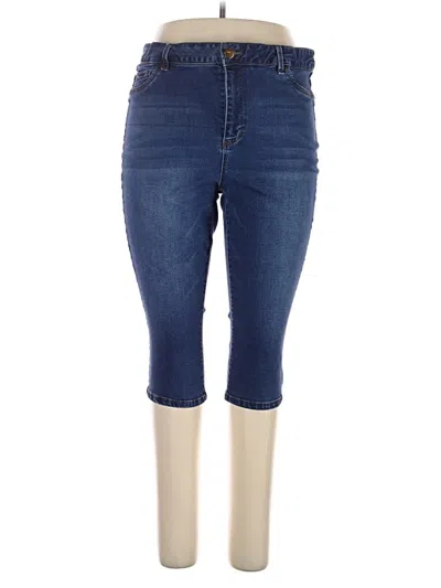 Pre-owned D.jeans Jeggings In Blue