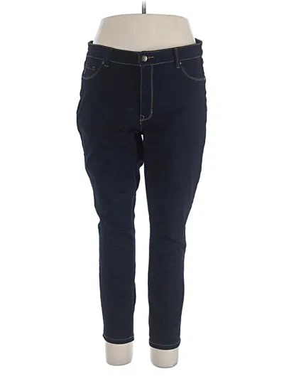 Pre-owned D.jeans Jeggings In Blue