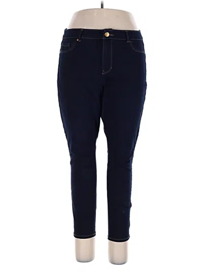 Pre-owned D.jeans Jeggings In Blue