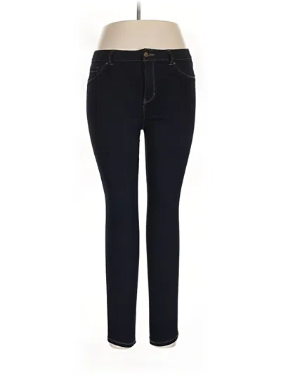 Pre-owned D.jeans Jeggings In Blue