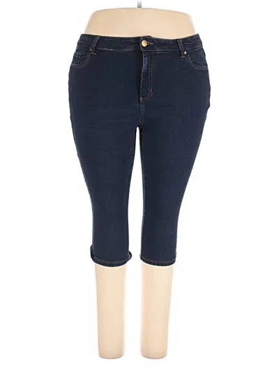 Pre-owned D.jeans Jeggings In Blue