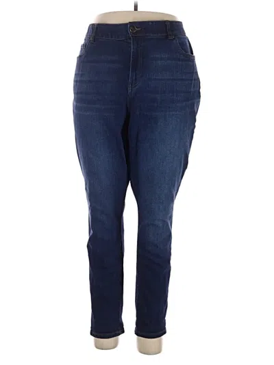 Pre-owned D.jeans Jeggings In Blue