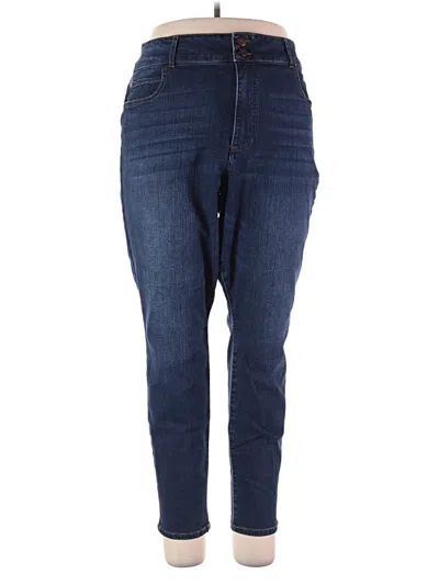 Pre-owned D.jeans Jeggings In Blue