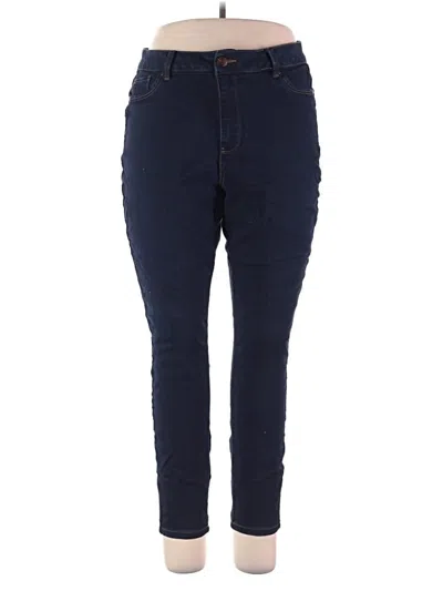 Pre-owned D.jeans Jeggings In Blue