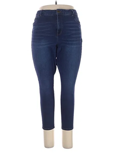 Pre-owned D.jeans Jeggings In Blue