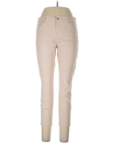 Pre-owned D.jeans Jeggings In Brown