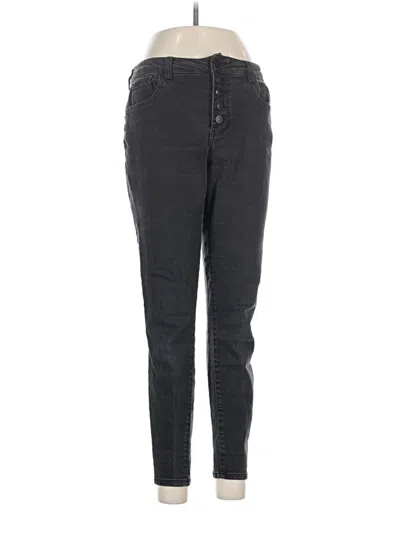 Pre-owned D.jeans Jeggings In Gray