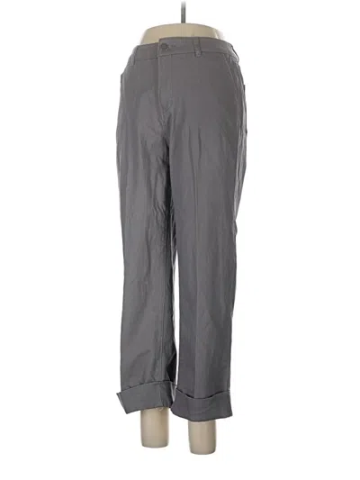 Pre-owned D.jeans Jeggings In Gray