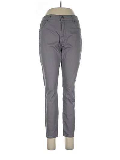 Pre-owned D.jeans Jeggings In Gray