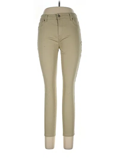Pre-owned D.jeans Jeggings In Green