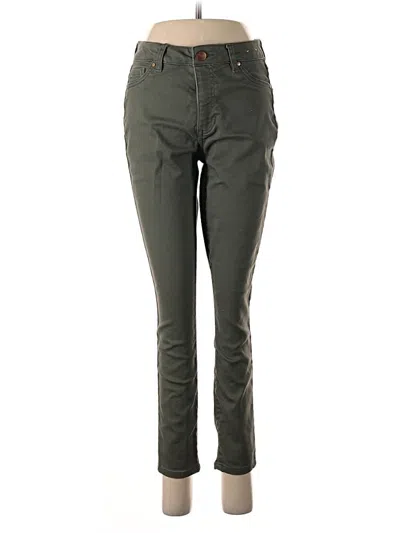 Pre-owned D.jeans Jeggings In Green