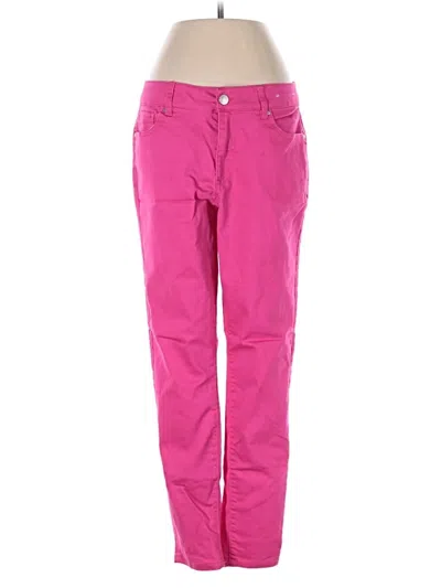 Pre-owned D.jeans Jeggings In Pink