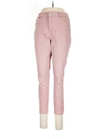 Pre-owned D.jeans Jeggings In Pink