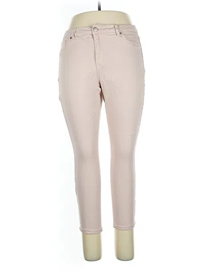 Pre-owned D.jeans Jeggings In White