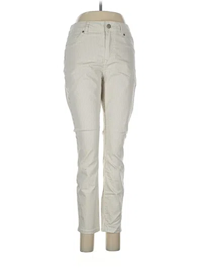 Pre-owned D.jeans Jeggings In White