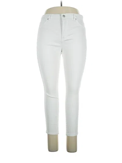 Pre-owned D.jeans Jeggings In White
