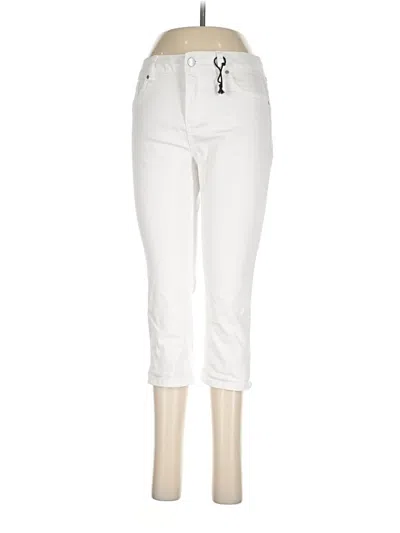 Pre-owned D.jeans Jeggings In White