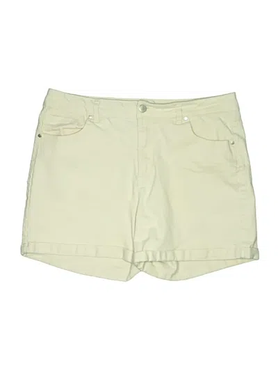 Pre-owned D.jeans Khaki Shorts In Green