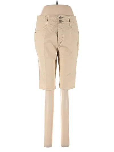 Pre-owned D.jeans Khakis In Brown