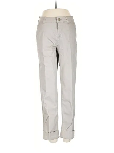 Pre-owned D.jeans Khakis In Gray