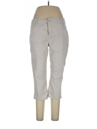 Pre-owned D.jeans Khakis In Gray