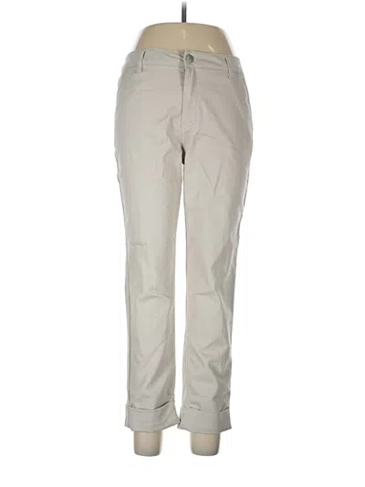 Pre-owned D.jeans Khakis In Gray