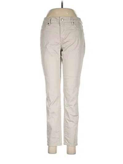 Pre-owned D.jeans Khakis In Gray